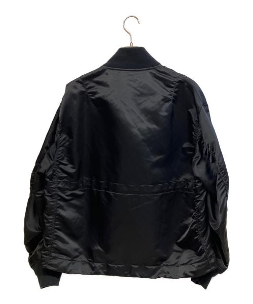 sacai（サカイ）sacai (サカイ) NYLON TWILL BLOUSON ブラック サイズ:3の古着・服飾アイテム