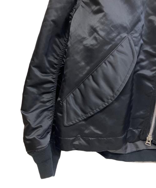 sacai（サカイ）sacai (サカイ) NYLON TWILL BLOUSON ブラック サイズ:3の古着・服飾アイテム