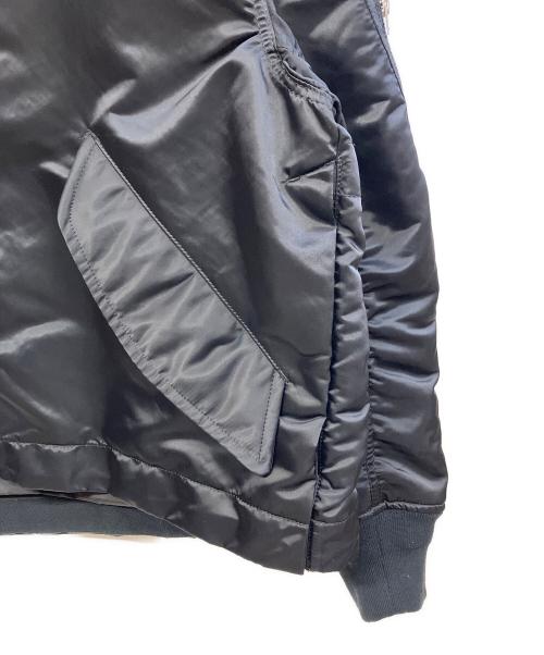 sacai（サカイ）sacai (サカイ) NYLON TWILL BLOUSON ブラック サイズ:3の古着・服飾アイテム