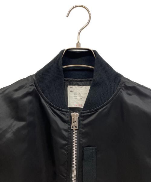 sacai（サカイ）sacai (サカイ) NYLON TWILL BLOUSON ブラック サイズ:3の古着・服飾アイテム
