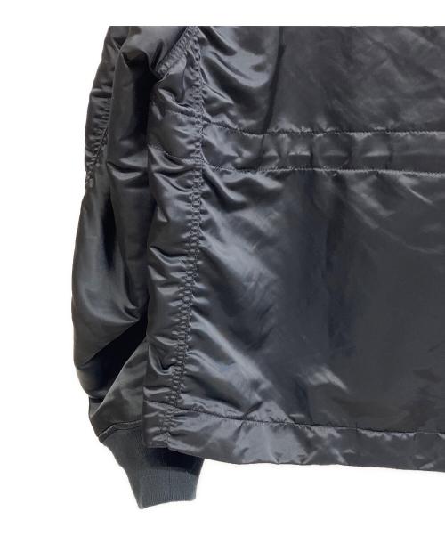 sacai（サカイ）sacai (サカイ) NYLON TWILL BLOUSON ブラック サイズ:3の古着・服飾アイテム