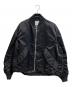 sacai（サカイ）の古着「NYLON TWILL BLOUSON」｜ブラック