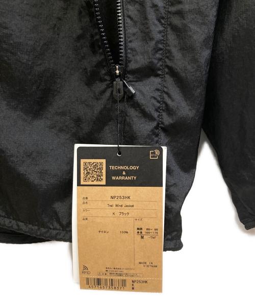 THE NORTH FACE（ザ ノース フェイス）THE NORTH FACE (ザ ノース フェイス) HYKE (ハイク) Trail Wind Jacket ブラック サイズ:M 未使用品の古着・服飾アイテム