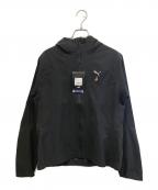 PUMAプーマ）の古着「ジャケット」｜ブラック