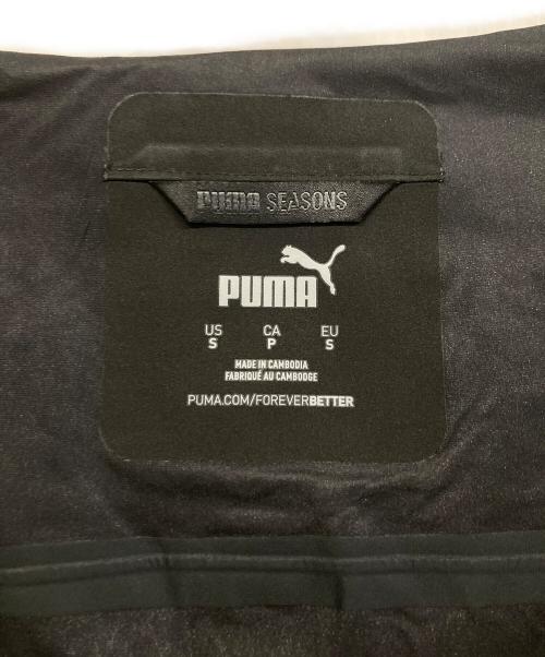 PUMA（プーマ）PUMA (プーマ) ジャケット ブラック サイズ:Sの古着・服飾アイテム