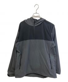 NEW BALANCE（ニューバランス）の古着「ジャケット」｜グレー