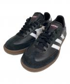 adidasアディダス）の古着「Samba Leather」｜ブラック