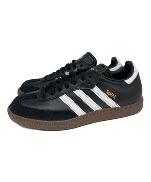 adidas（アディダス）adidas (アディダス) Samba Leather ブラック サイズ:22.5cm 未使用品の古着・服飾アイテム