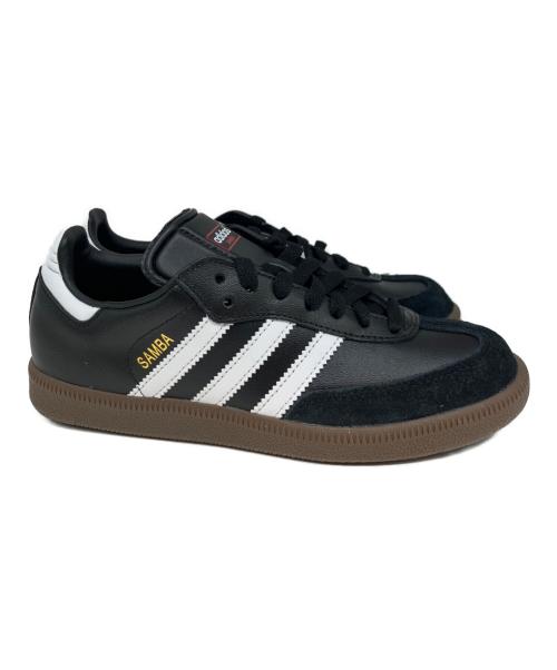 adidas（アディダス）adidas (アディダス) Samba Leather ブラック サイズ:22.5cm 未使用品の古着・服飾アイテム