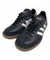 adidas（アディダス）の古着「Samba Leather」｜ブラック