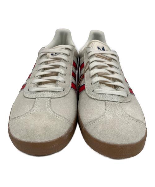 adidas（アディダス）adidas (アディダス) アーセナル ガゼル TERRACE ICON ベージュ サイズ:23.5cmの古着・服飾アイテム