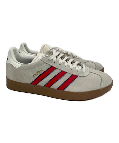 adidas（アディダス）adidas (アディダス) アーセナル ガゼル TERRACE ICON ベージュ サイズ:23.5cmの古着・服飾アイテム