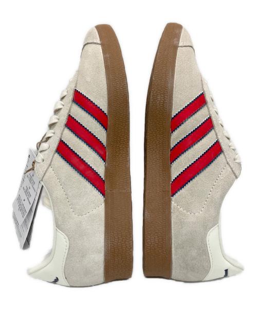 adidas（アディダス）adidas (アディダス) アーセナル ガゼル TERRACE ICON ベージュ サイズ:23.5cmの古着・服飾アイテム