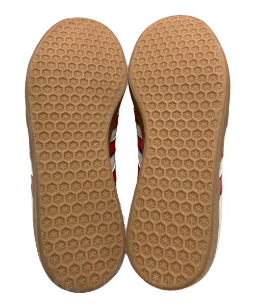 adidas（アディダス）adidas (アディダス) アーセナル ガゼル TERRACE ICON ベージュ サイズ:23.5cmの古着・服飾アイテム