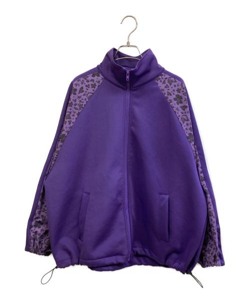 SCOLAR（スカラ）SCOLAR (スカラ) セットアップジャージ パープル サイズ:Mの古着・服飾アイテム