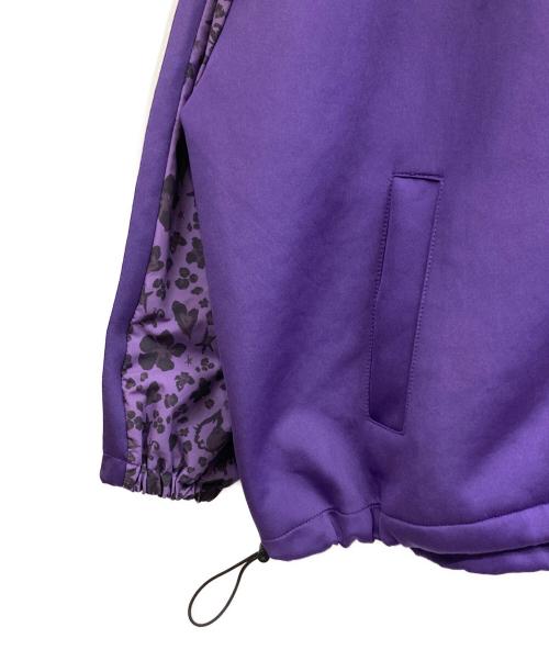 SCOLAR（スカラ）SCOLAR (スカラ) セットアップジャージ パープル サイズ:Mの古着・服飾アイテム
