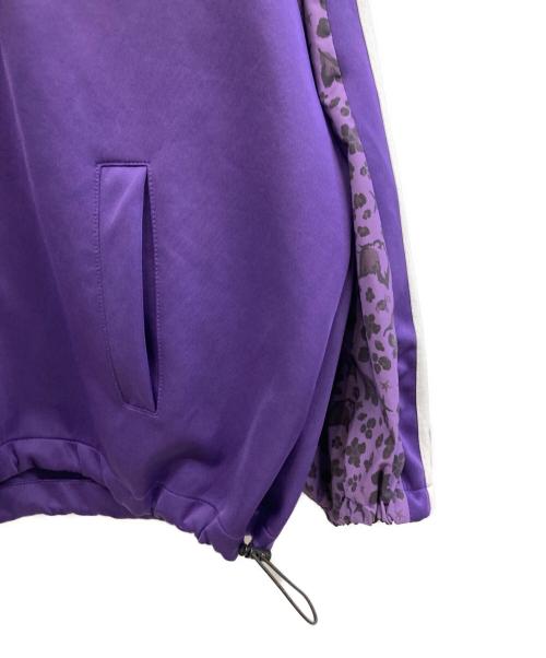 SCOLAR（スカラ）SCOLAR (スカラ) セットアップジャージ パープル サイズ:Mの古着・服飾アイテム