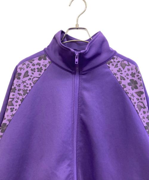SCOLAR（スカラ）SCOLAR (スカラ) セットアップジャージ パープル サイズ:Mの古着・服飾アイテム