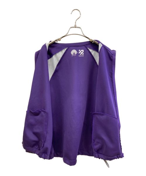 SCOLAR（スカラ）SCOLAR (スカラ) セットアップジャージ パープル サイズ:Mの古着・服飾アイテム