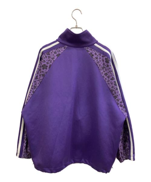 SCOLAR（スカラ）SCOLAR (スカラ) セットアップジャージ パープル サイズ:Mの古着・服飾アイテム
