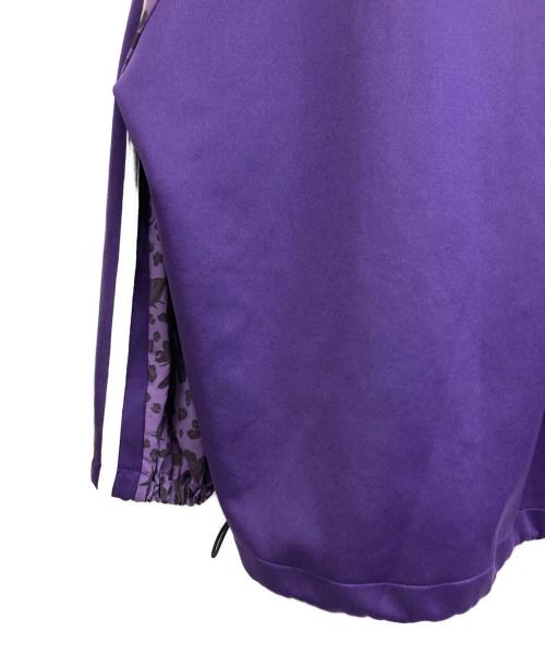SCOLAR（スカラ）SCOLAR (スカラ) セットアップジャージ パープル サイズ:Mの古着・服飾アイテム