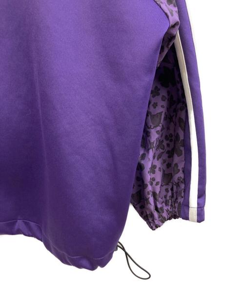 SCOLAR（スカラ）SCOLAR (スカラ) セットアップジャージ パープル サイズ:Mの古着・服飾アイテム
