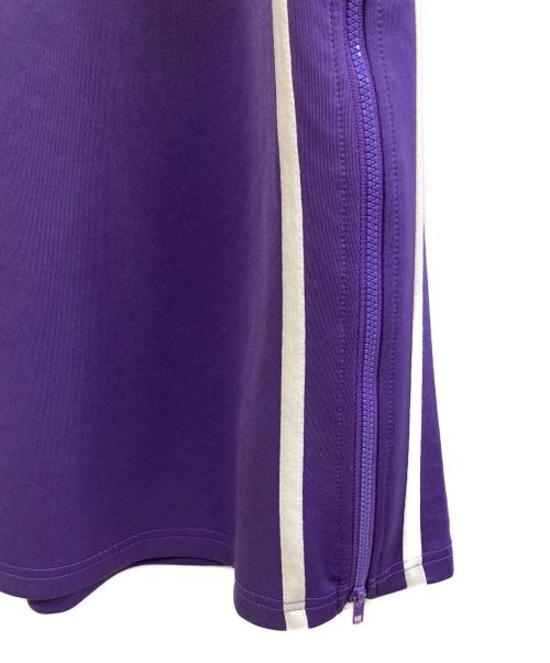 SCOLAR（スカラ）SCOLAR (スカラ) セットアップジャージ パープル サイズ:Mの古着・服飾アイテム