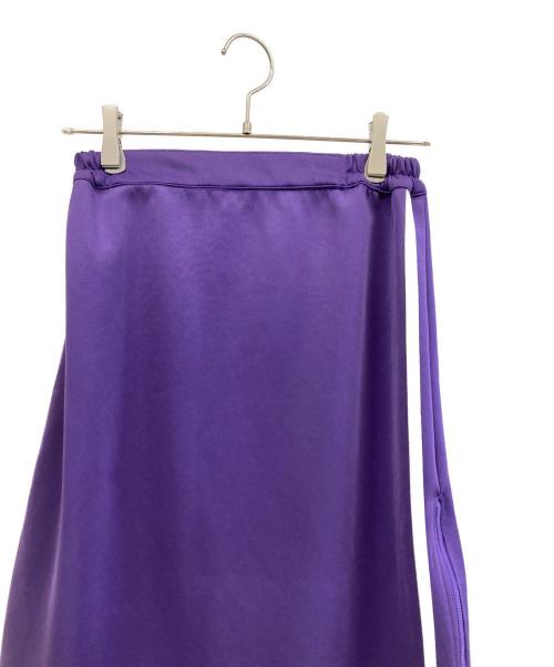 SCOLAR（スカラ）SCOLAR (スカラ) セットアップジャージ パープル サイズ:Mの古着・服飾アイテム