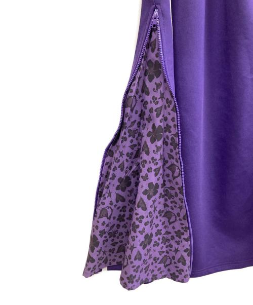 SCOLAR（スカラ）SCOLAR (スカラ) セットアップジャージ パープル サイズ:Mの古着・服飾アイテム