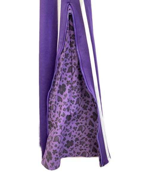 SCOLAR（スカラ）SCOLAR (スカラ) セットアップジャージ パープル サイズ:Mの古着・服飾アイテム