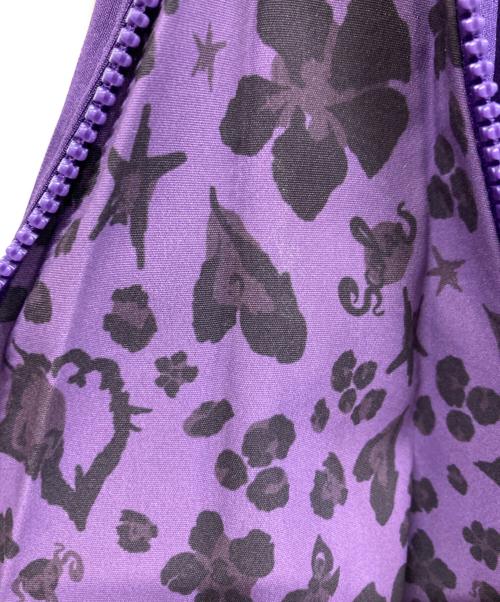 SCOLAR（スカラ）SCOLAR (スカラ) セットアップジャージ パープル サイズ:Mの古着・服飾アイテム