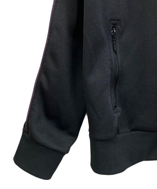 Needles（ニードルズ）Needles (ニードルズ) トラックジャケット ブラック×パープル サイズ:Mの古着・服飾アイテム
