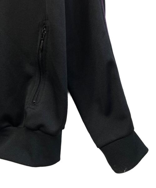 Needles（ニードルズ）Needles (ニードルズ) トラックジャケット ブラック×パープル サイズ:Mの古着・服飾アイテム