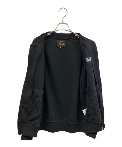 Needles（ニードルズ）Needles (ニードルズ) トラックジャケット ブラック×パープル サイズ:Mの古着・服飾アイテム