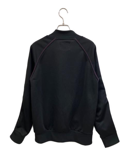 Needles（ニードルズ）Needles (ニードルズ) トラックジャケット ブラック×パープル サイズ:Mの古着・服飾アイテム