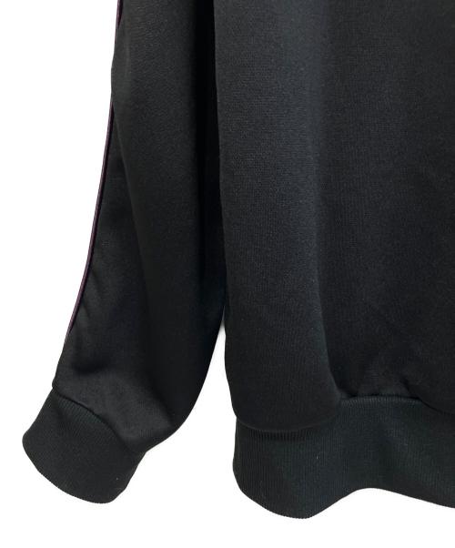 Needles（ニードルズ）Needles (ニードルズ) トラックジャケット ブラック×パープル サイズ:Mの古着・服飾アイテム