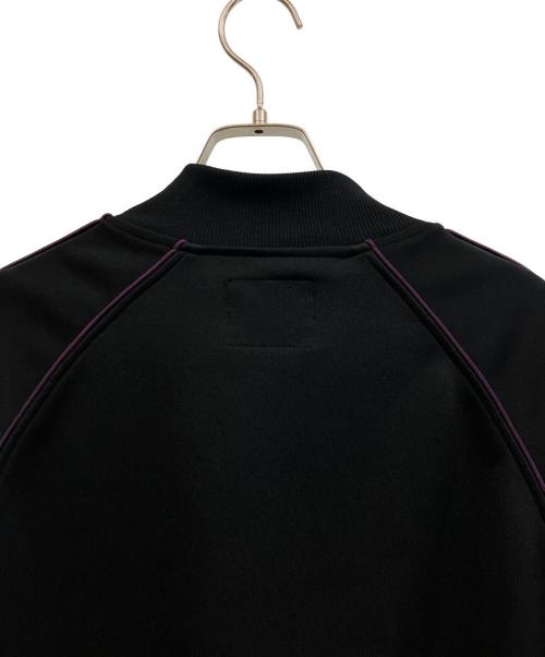 Needles（ニードルズ）Needles (ニードルズ) トラックジャケット ブラック×パープル サイズ:Mの古着・服飾アイテム