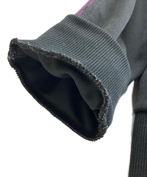 Needles（ニードルズ）Needles (ニードルズ) トラックジャケット ブラック×パープル サイズ:Mの古着・服飾アイテム