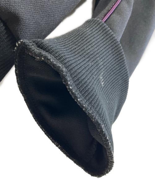 Needles（ニードルズ）Needles (ニードルズ) トラックジャケット ブラック×パープル サイズ:Mの古着・服飾アイテム