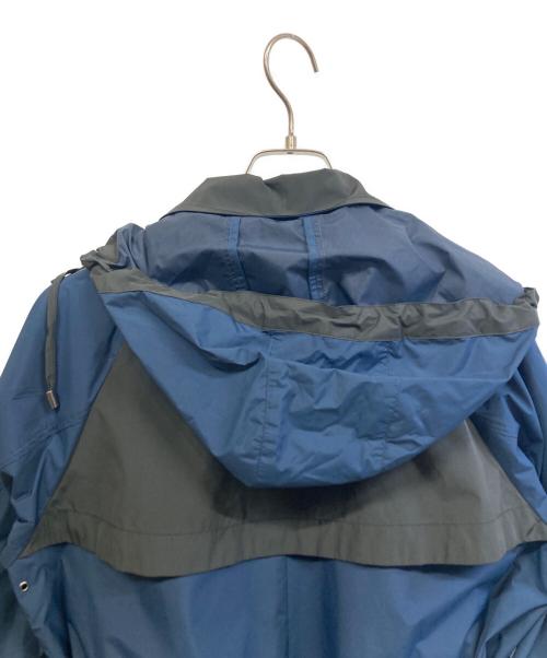 Aquascutum（アクアスキュータム）Aquascutum (アクアスキュータム) 撥水トレンチコート ネイビー サイズ:M -Lの古着・服飾アイテム