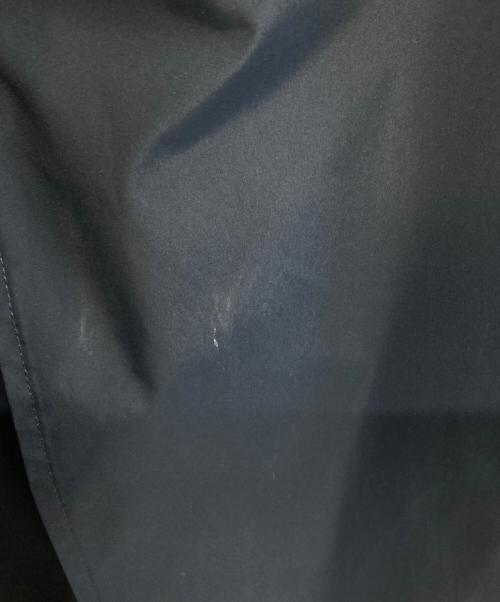 Aquascutum（アクアスキュータム）Aquascutum (アクアスキュータム) 撥水トレンチコート ネイビー サイズ:M -Lの古着・服飾アイテム