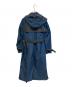 Aquascutum (アクアスキュータム) 撥水トレンチコート ネイビー サイズ:M -L：18000円