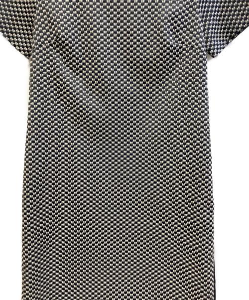 Max Mara Studio（マックスマーラ ストゥディオ）Max Mara Studio (マックスマーラ ストゥディオ) 半袖ワンピース ブラック サイズ:Mの古着・服飾アイテム