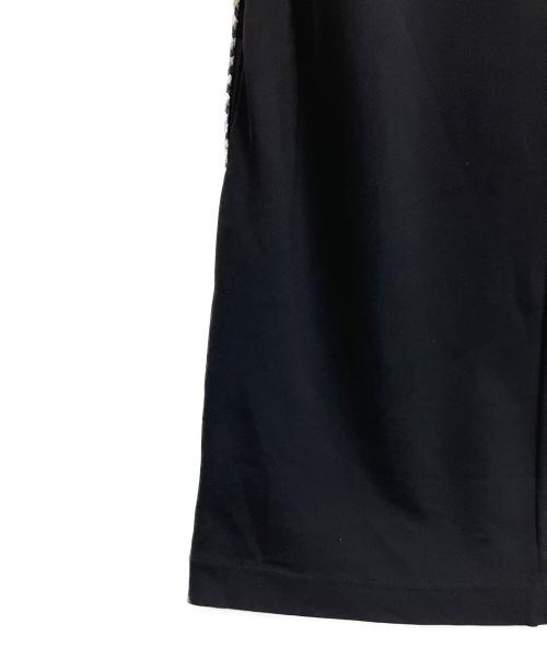 Max Mara Studio（マックスマーラ ストゥディオ）Max Mara Studio (マックスマーラ ストゥディオ) 半袖ワンピース ブラック サイズ:Mの古着・服飾アイテム