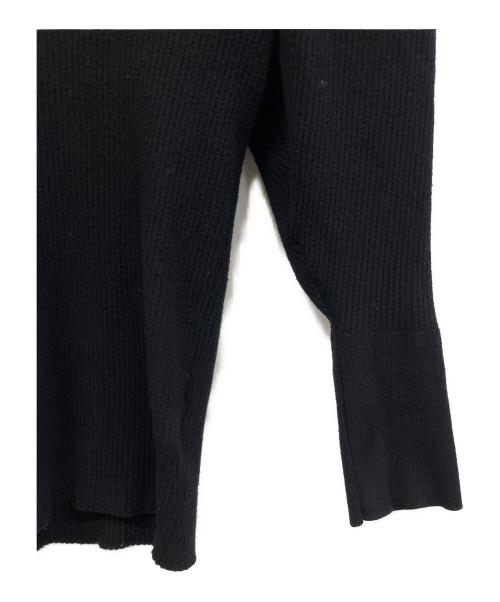 Snidel（スナイデル）Snidel (スナイデル) 薄手ニット ブラック サイズ:Sの古着・服飾アイテム