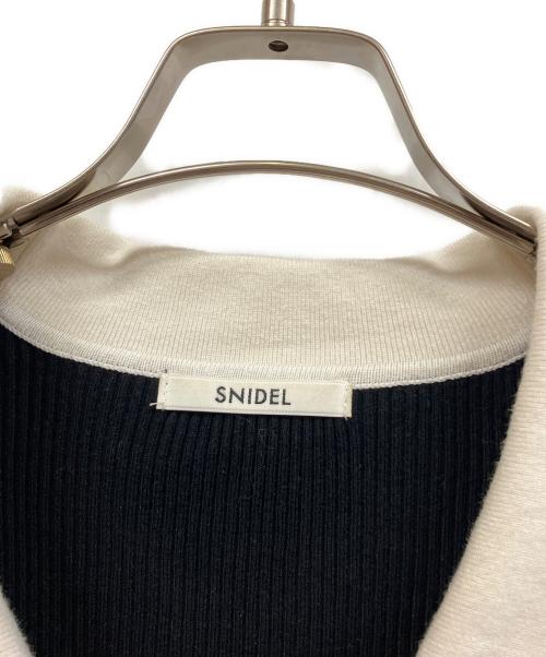 Snidel（スナイデル）Snidel (スナイデル) 薄手ニット ブラック サイズ:Sの古着・服飾アイテム