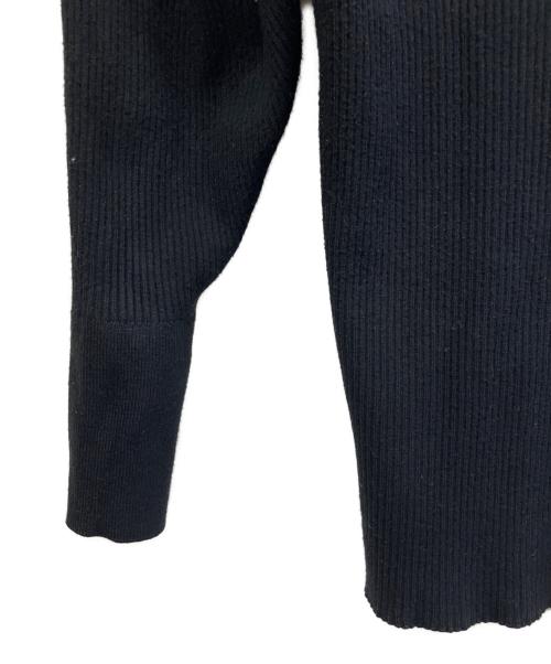 Snidel（スナイデル）Snidel (スナイデル) 薄手ニット ブラック サイズ:Sの古着・服飾アイテム