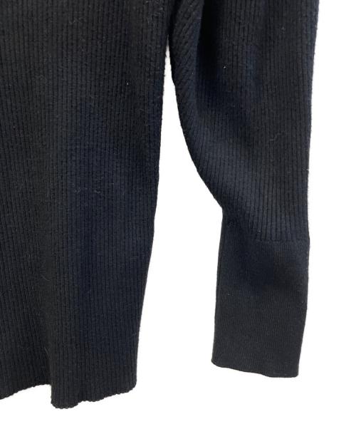 Snidel（スナイデル）Snidel (スナイデル) 薄手ニット ブラック サイズ:Sの古着・服飾アイテム