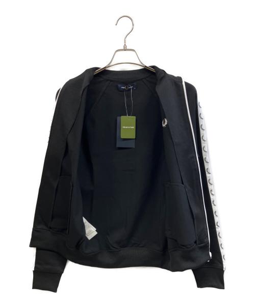 FRED PERRY（フレッドペリー）FRED PERRY (フレッドペリー) テープトラックジャケット ブラック サイズ:XS 未使用品の古着・服飾アイテム