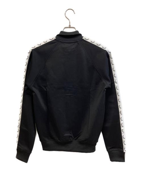 FRED PERRY（フレッドペリー）FRED PERRY (フレッドペリー) テープトラックジャケット ブラック サイズ:XS 未使用品の古着・服飾アイテム